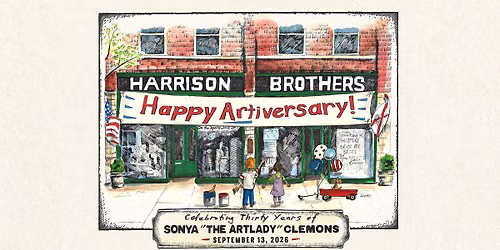 \ud83c\udf89 30th "Artiversary" Celebration for Sonya Clemons! \ud83c\udfa8