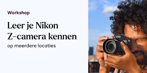 Leer je Nikon Z camera kennen - Tom Reuvers
