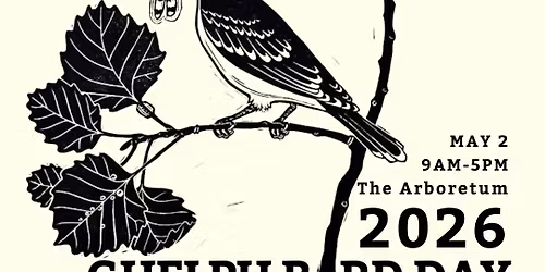 Guelph Bird Day 2026!