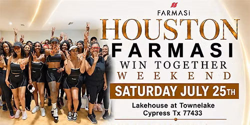 Win Together Weekend Houston