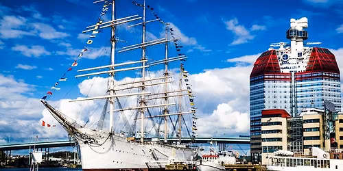 Kruizas \u012f Piet\u0173 \u0160vedij\u0105. \u0160armingasis Geteborgas ir \u017eavingoji Tjoloholm pilis. I\u0160PARDUOTA