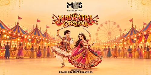 Ministry of Sound Navratri Carnival
