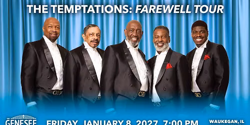 The Temptations: Farewell Tour