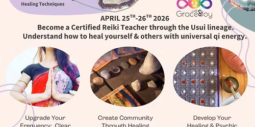 Reiki Level 1 Training & Initiation