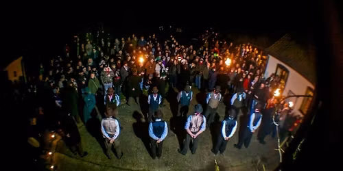 Winter Solstice with Old Glory Molly