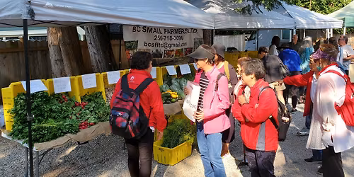 Fort Langley Village Saturday's Farmers' Market