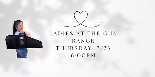 Ladies at the Gun range