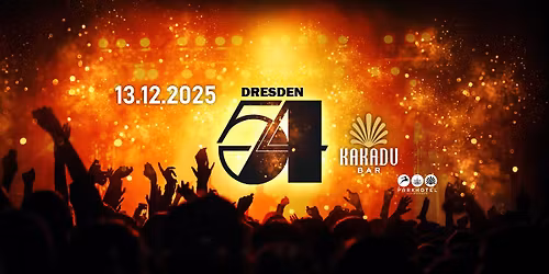DRESDEN 54 PARTY - Kakadu Bar im Parkhotel Dresden
