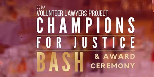 Champions for Justice Bash
