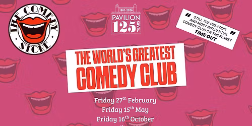 The Comedy Store 2026