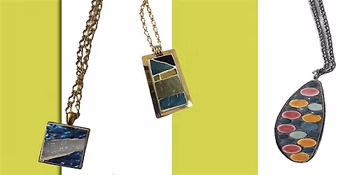 DRAFTS AND CRAFTS: Mosaic Jewelry Workshop