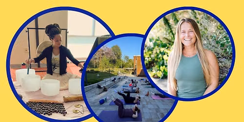 Summer Solstice Yoga & Sound Bath  with Marissa Walch & Bri Alexander Wellness
