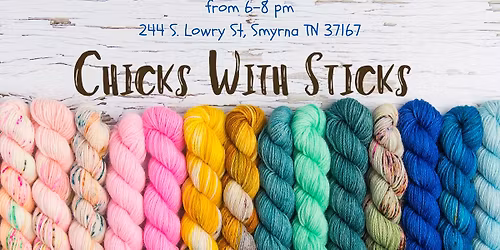 Chicks With Sticks At The Spine Bookshop