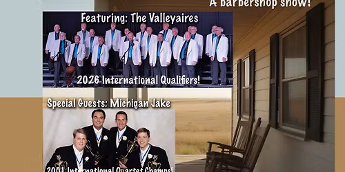A Barbershop Home Companion Annual Show