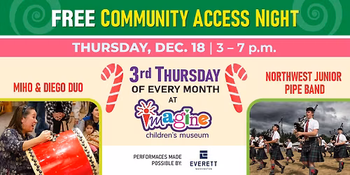 Community Access Night: Enjoy a Night of FREE Family Fun!
