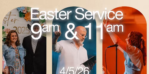 Easter Services at Refuge Church