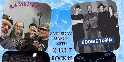 Switched welcomes Ramshakel & Boogie Train