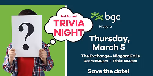 2nd Annual Trivia Night