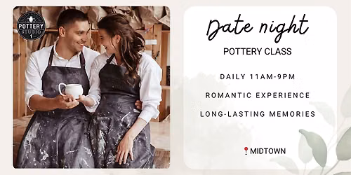 Love and Clay: Couple's Pottery Class - Midtown (Bryant Park)