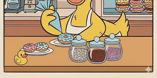 Build Your Own Donuts and Ducks!