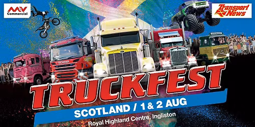 Truckfest Scotland