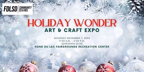 Holiday Wonder Art & Craft Expo