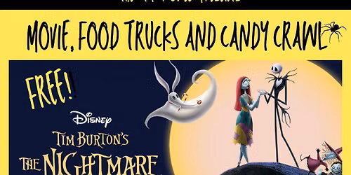 Free Movie, Food Trucks & Candy Crawl