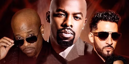 Joe with Jon B and Case at Toyota Oakdale Theatre