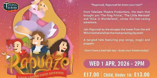 Easter Panto: Rapunzel