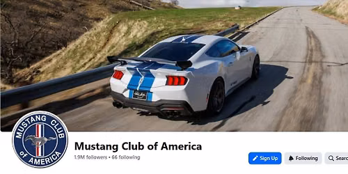 Mustang Club of America 50th Anniversary