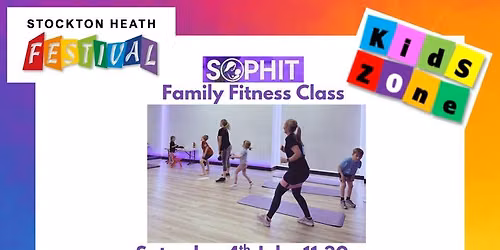 Sophit Family Fitness Class