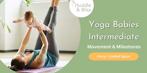 Yoga Babies Intermediate 6 Week Programme