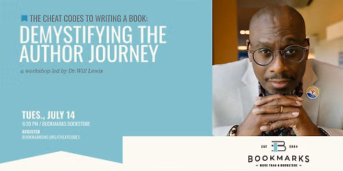 The Cheat Codes to Writing a Book: Demystifying the Author Journey