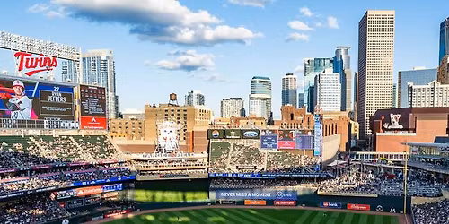 Texas Rangers at Minnesota Twins at Target Field