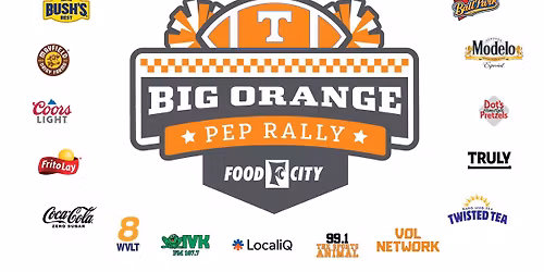 Big Orange Pep Rally