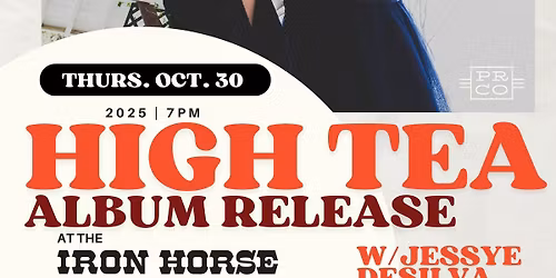 High Tea Hometown Album Release!