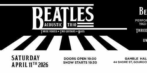 Beatles Acoustic Trio