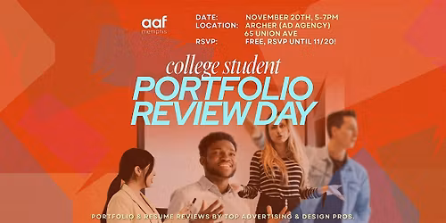 Student Portfolio Review