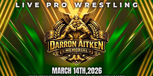ACCW LIVE: Darron Aitken Memorial