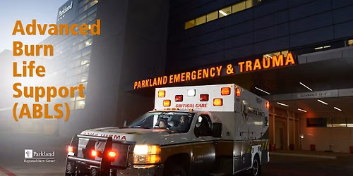 Advanced Burn Life Support January 2027 - Dallas