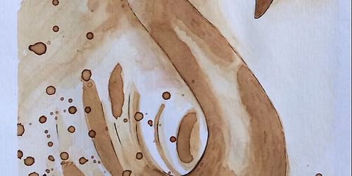 Coffee Painting Session