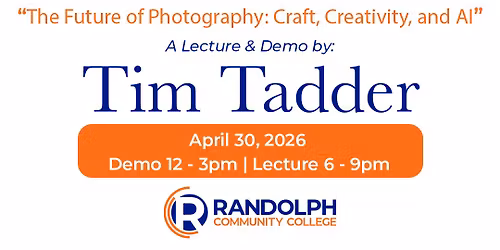 Jerry Howell Lecture Series: Tim Tadder \u2014 Demo