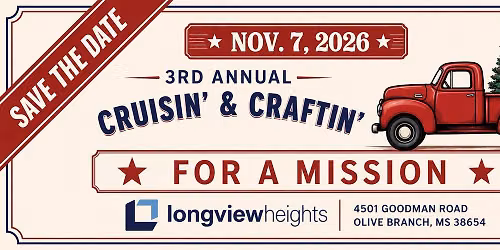 3rd Annual CRUISIN' & CRAFTIN' FOR A MISSION