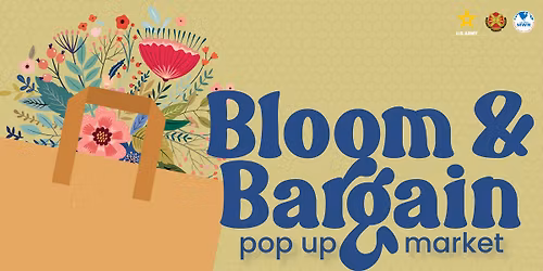 Bloom & Bargain Pop-Up Market