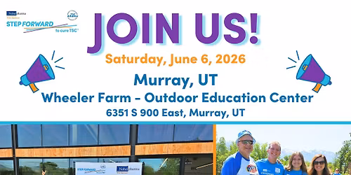 2026 Step Forward to Cure TSC\u00ae - Murray, UT