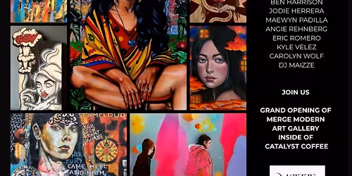 On the Verge: Grand Opening of Merge Modern 