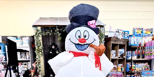 Fun with Frosty! \u2603\ufe0f Holiday Open House 2025 \u2728