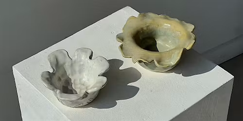 Ceramic Mini Planter Pottery Class - Intro to Pottery Workshop