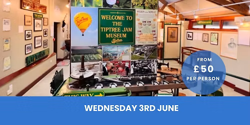 Jam, Lunch & Lavenham inc. Coach Travel 