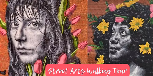 Street Arts Walking Tour